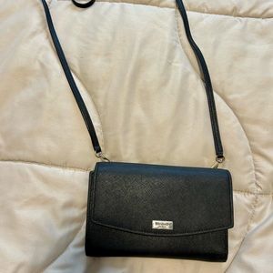 Black Kate Spade Crossbody Purse